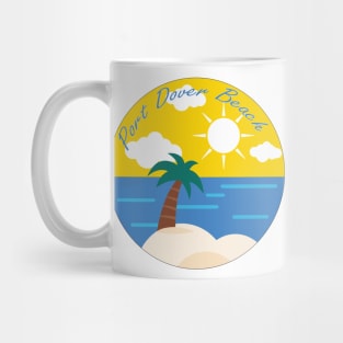 port dover beach Mug